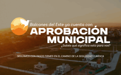 Balcones del Este aprobado por Dirección de Planeamiento Urbano