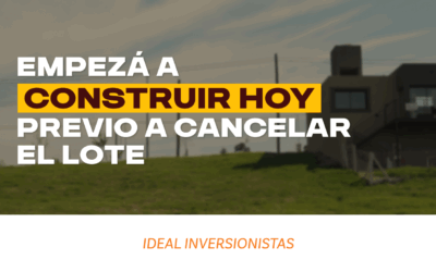 Plan Constructor: La forma más inteligente de invertir en Balcones del Este